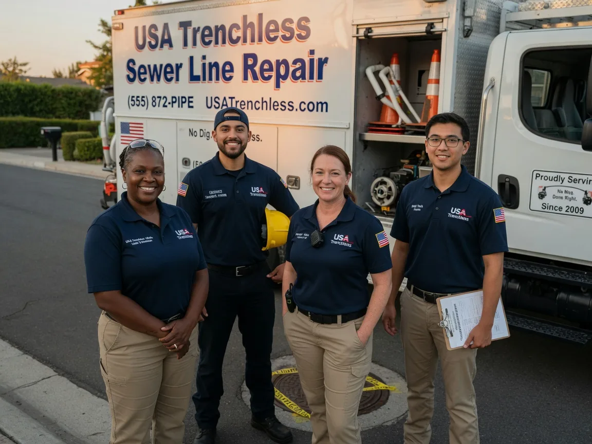 Sewer Line Repair company in Germantown, KY